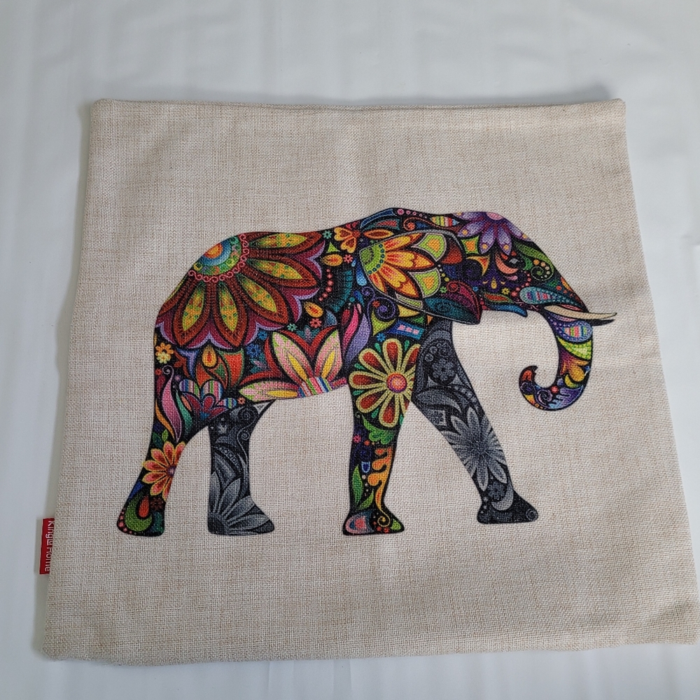 Pillowcase Elephant